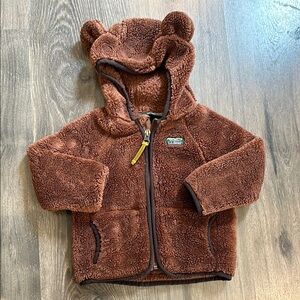 L.L.Bean Bear Fleece Jacket